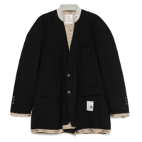 WOOL JACKET BLACK