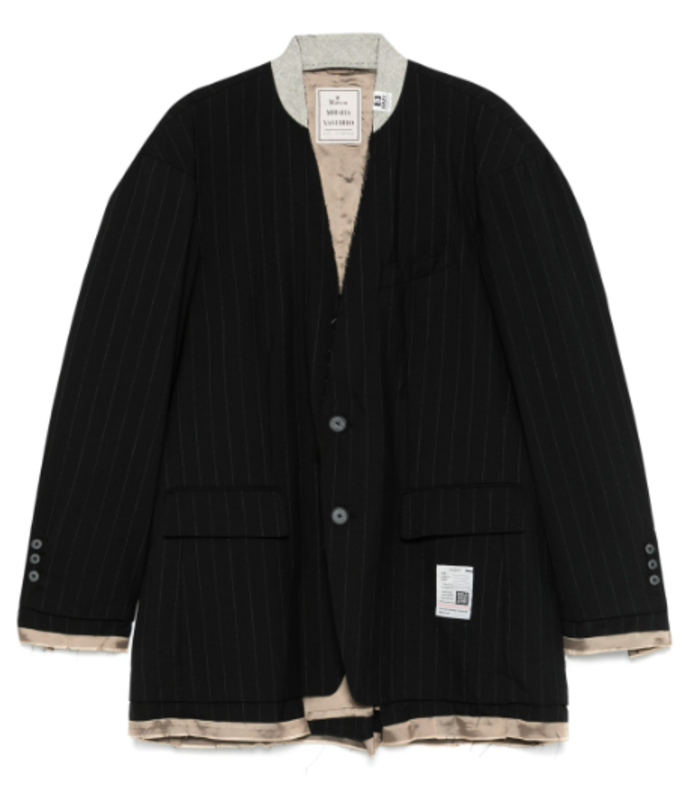 WOOL JACKET BLACK