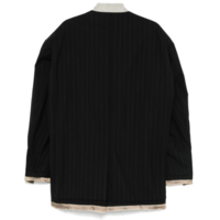 WOOL JACKET BLACK
