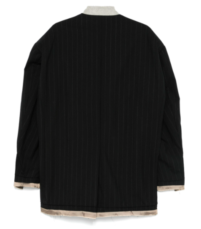 WOOL JACKET BLACK