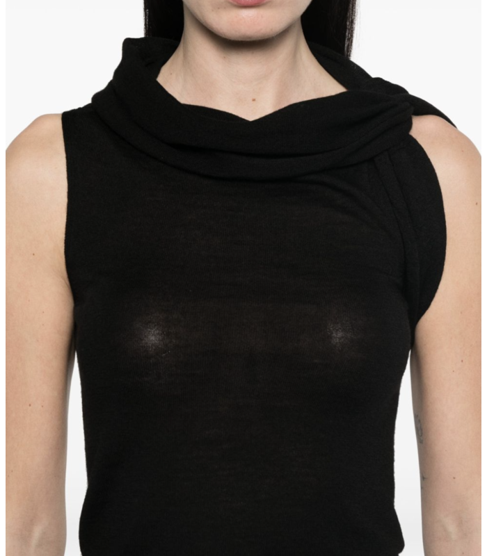 TWIST TOP BLACK
