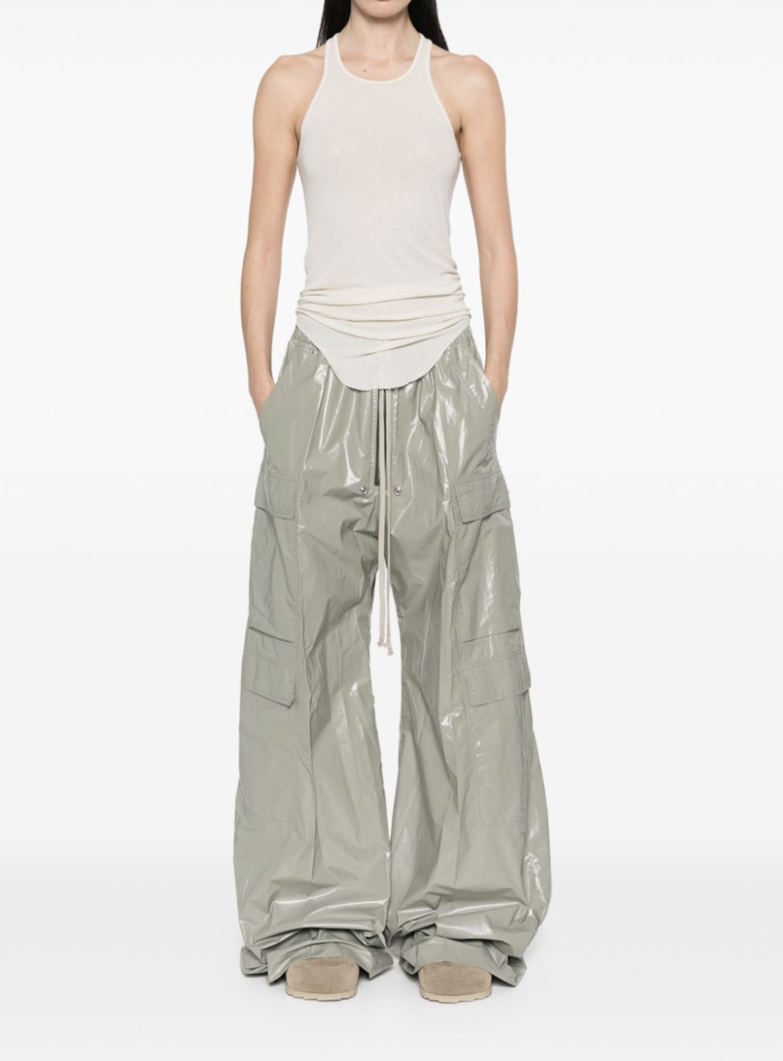 RICK OWENS CARGOBELAS CELADON - MEGUSTA