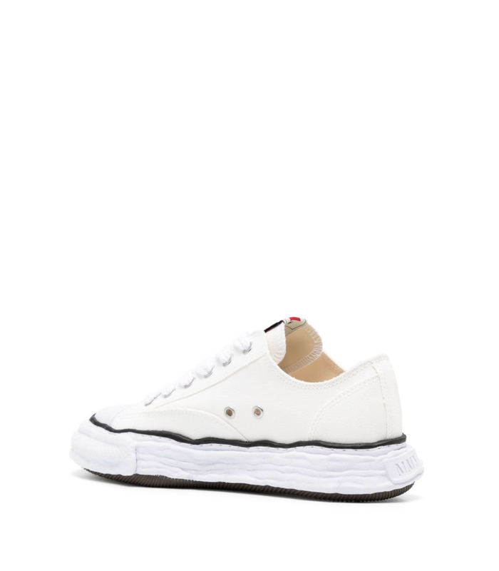 PETERSON 23 ORIGINAL SOLE CANVAS LOW TOP SNEAKER WHITE