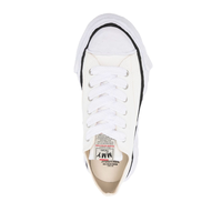 PETERSON 23 ORIGINAL SOLE CANVAS LOW TOP SNEAKER WHITE