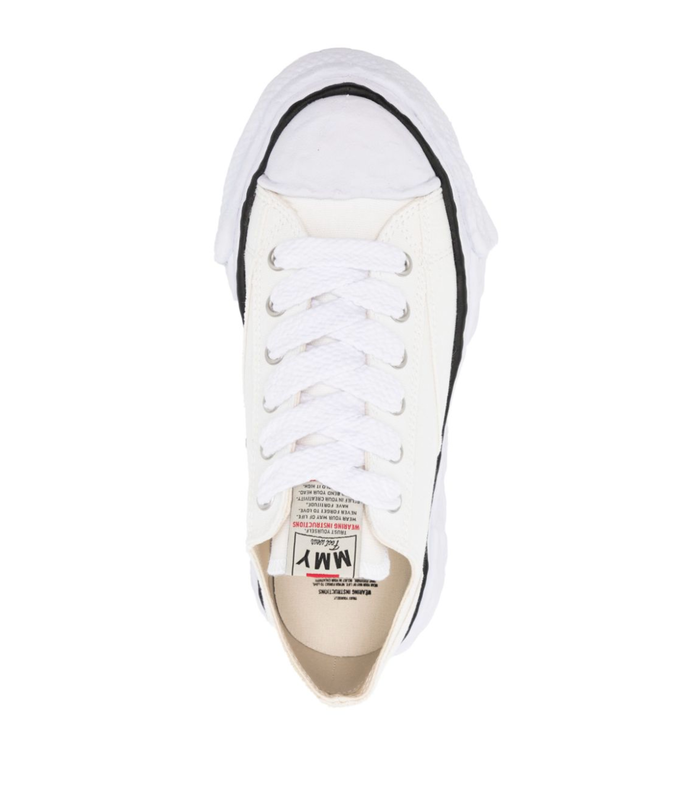 PETERSON 23 ORIGINAL SOLE CANVAS LOW TOP SNEAKER WHITE