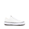 MAISON MIHARA YASUHIRO PETERSON 23 ORIGINAL SOLE CANVAS LOW TOP SNEAKER WHITE