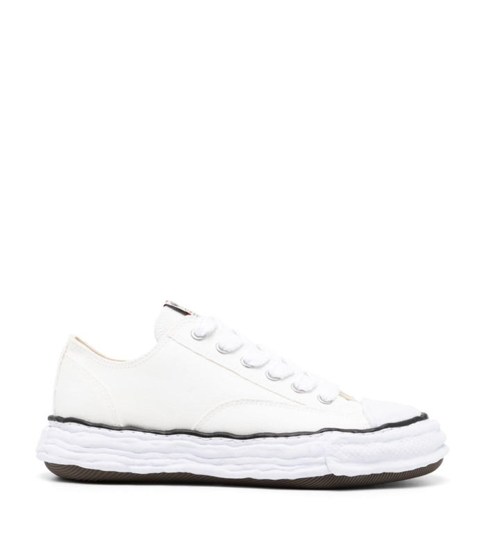 PETERSON 23 ORIGINAL SOLE CANVAS LOW TOP SNEAKER WHITE