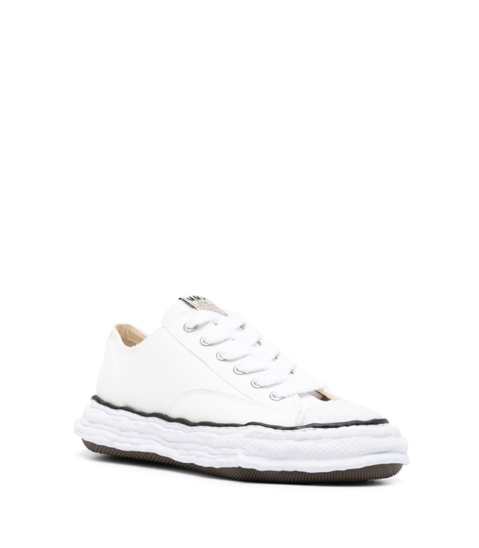 PETERSON 23 ORIGINAL SOLE CANVAS LOW TOP SNEAKER WHITE
