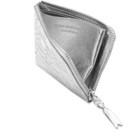 WALLET LOGOTYPE SILVER