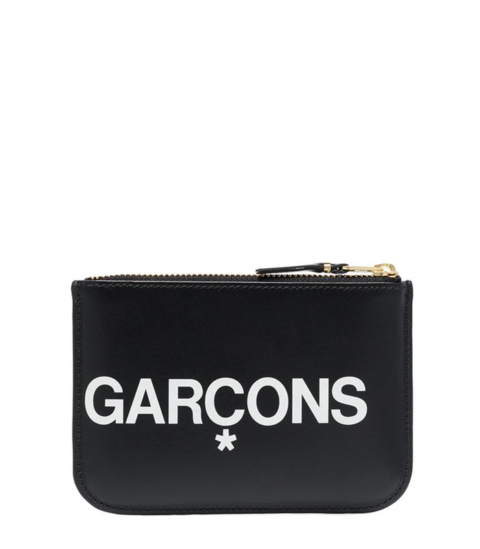 WALLET HUGE LOGO BLACK