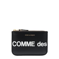 WALLET HUGE LOGO BLACK