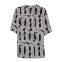 SPRAYED VISCOSE SHIRT MLC