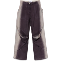 LONG PANT PURPLE/WHITE