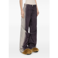 LONG PANT PURPLE/WHITE