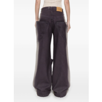 LONG PANT PURPLE/WHITE
