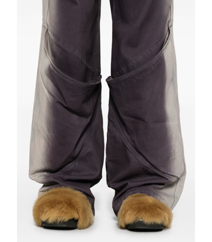 LONG PANT PURPLE/WHITE