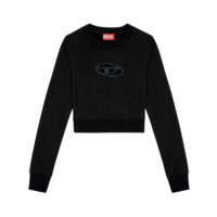 CROPPED SWEATSHIRT SLIMMY OD BLACK