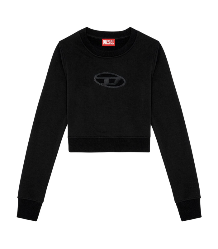 CROPPED SWEATSHIRT SLIMMY OD BLACK