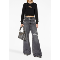 CROPPED SWEATSHIRT SLIMMY OD BLACK