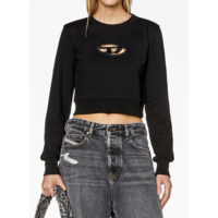 CROPPED SWEATSHIRT SLIMMY OD BLACK