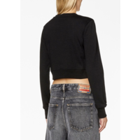 CROPPED SWEATSHIRT SLIMMY OD BLACK