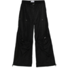 THE ATTICO LONG PANTS BLACK