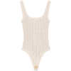 THE ATTICO BODY FADE ECRU