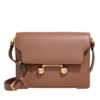 MARNI SHOULDER BAG MEDIUM BROWN MARNI SHOULDER BAG MEDIUM BROWN