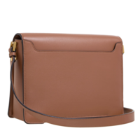 SHOULDER BAG MEDIUM BROWN