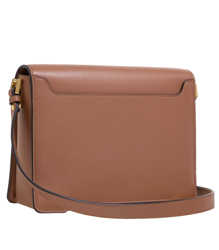 SHOULDER BAG MEDIUM BROWN