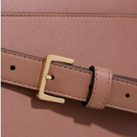 SHOULDER BAG MEDIUM BROWN