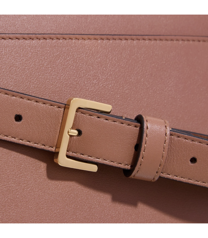 SHOULDER BAG MEDIUM BROWN