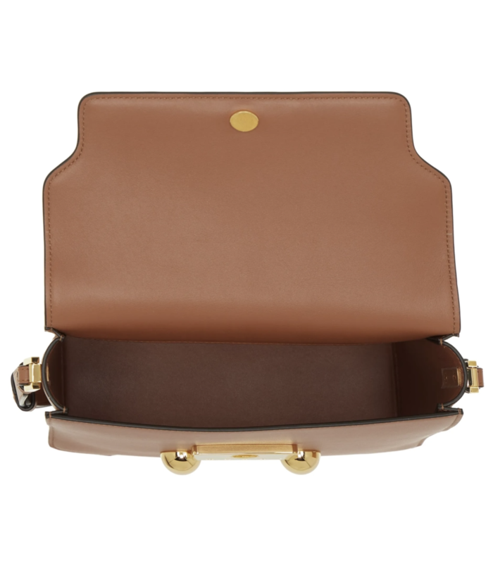 SHOULDER BAG MEDIUM BROWN