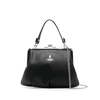 VIVIENNE WESTWOOD GRANNY FRAME PURSE BLACK