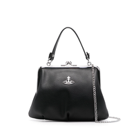 GRANNY FRAME PURSE BLACK