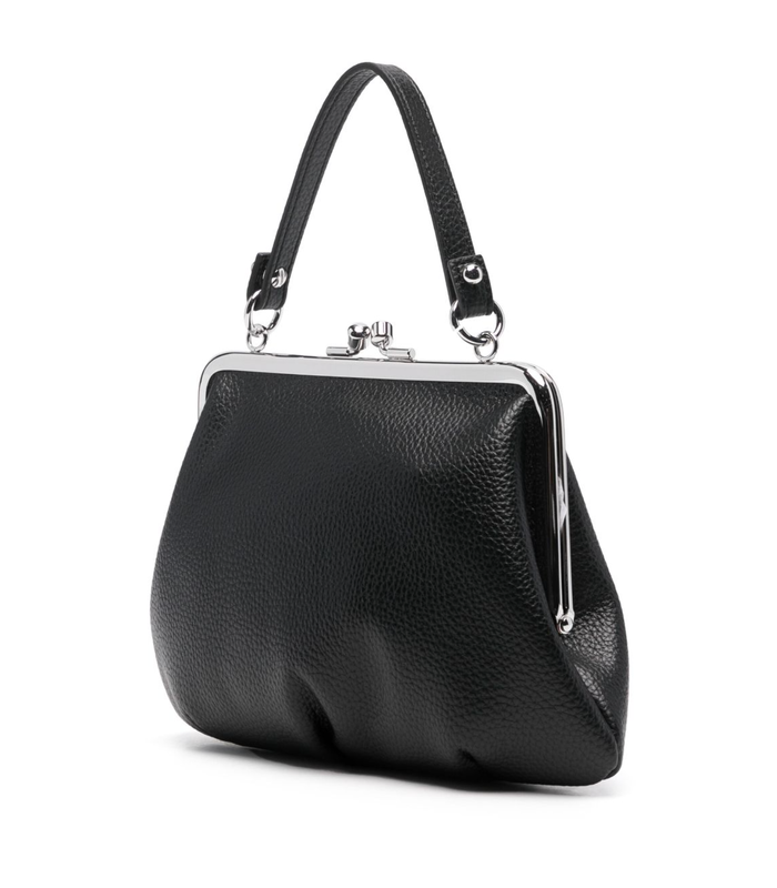 GRANNY FRAME PURSE BLACK