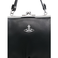 GRANNY FRAME PURSE BLACK