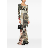 GRANNY FRAME PURSE BLACK