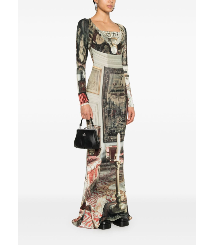 GRANNY FRAME PURSE BLACK