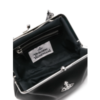 GRANNY FRAME PURSE BLACK