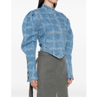 FILLI JACKET GRID/BLUE