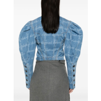 FILLI JACKET GRID/BLUE