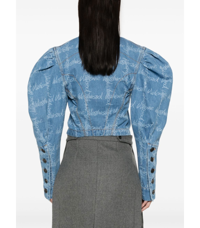 FILLI JACKET GRID/BLUE