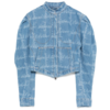 VIVIENNE WESTWOOD FILLI JACKET GRID/BLUE