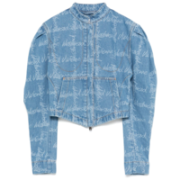 FILLI JACKET GRID/BLUE