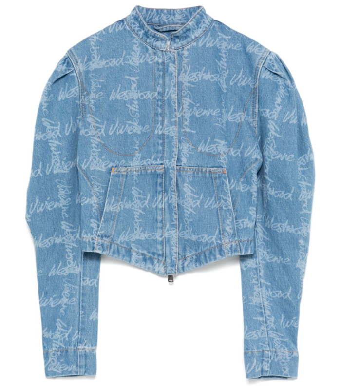 FILLI JACKET GRID/BLUE