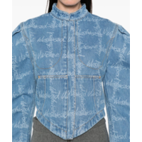 FILLI JACKET GRID/BLUE
