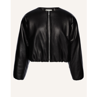 LEATHER 13 JACKET BLACK