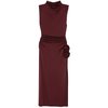 MAGDA BUTRYM DRESS 25 BORDEAUX