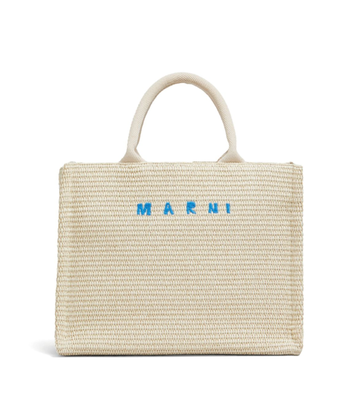 SMALL BASKET BAG BEIGE